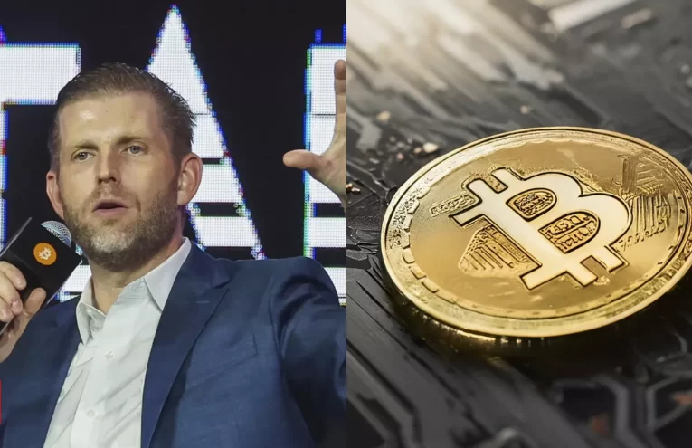 Bitcoin Oro: Eric Trump y American Bitcoin
