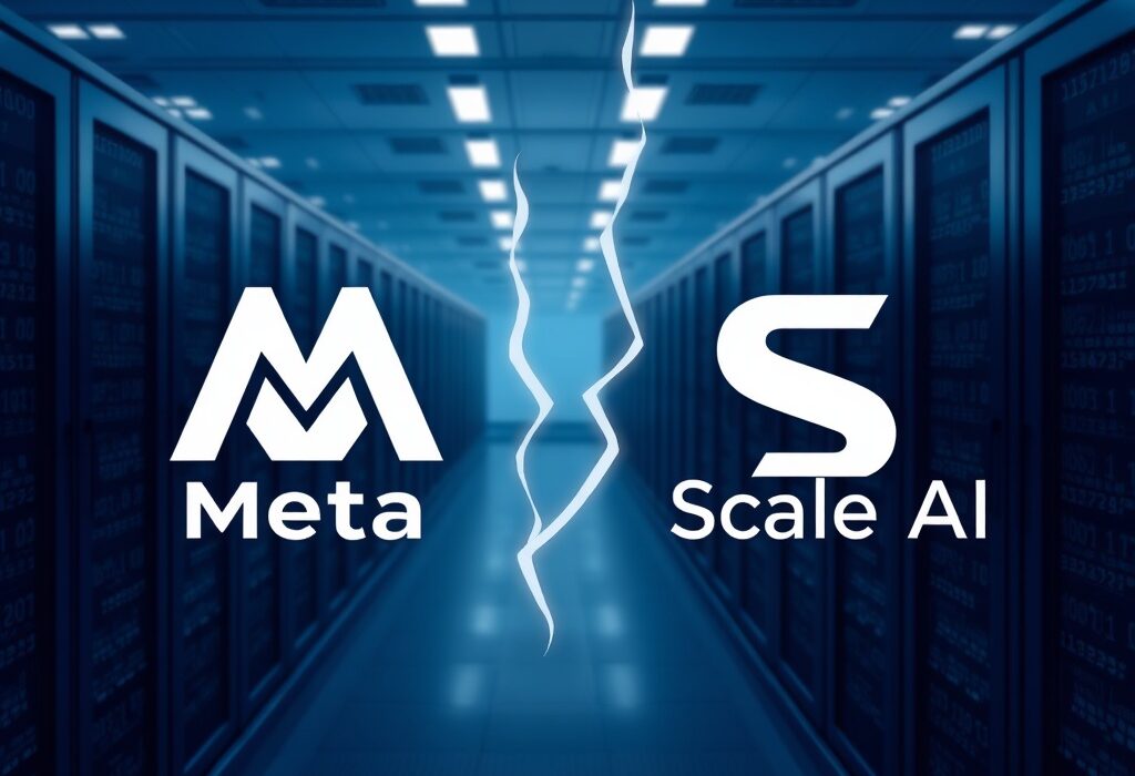Cracks en la Alianza Meta-Scale AI: Desafíos en el Desarrollo de IA