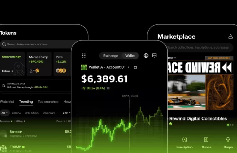 OKX Wallet transforma el acceso onchain en Europa