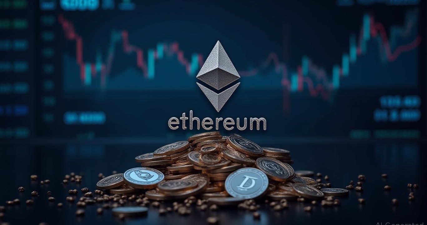 Caída de Ethereum: Liquidaciones Masivas y Acumulación Institucional
