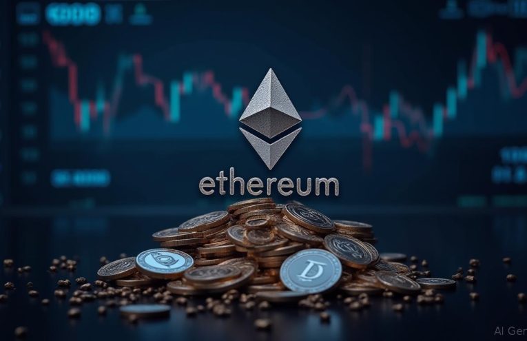 Caída de Ethereum: Liquidaciones Masivas y Acumulación Institucional