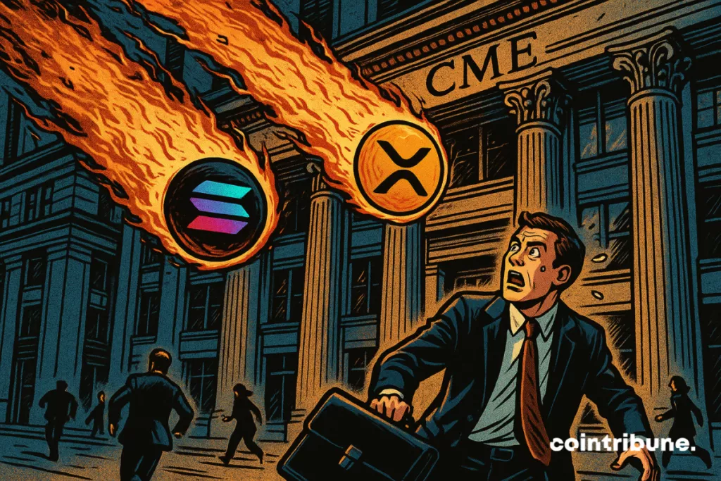 CME Introducirá Opciones sobre Futuros de Solana y XRP en Octubre de 2025