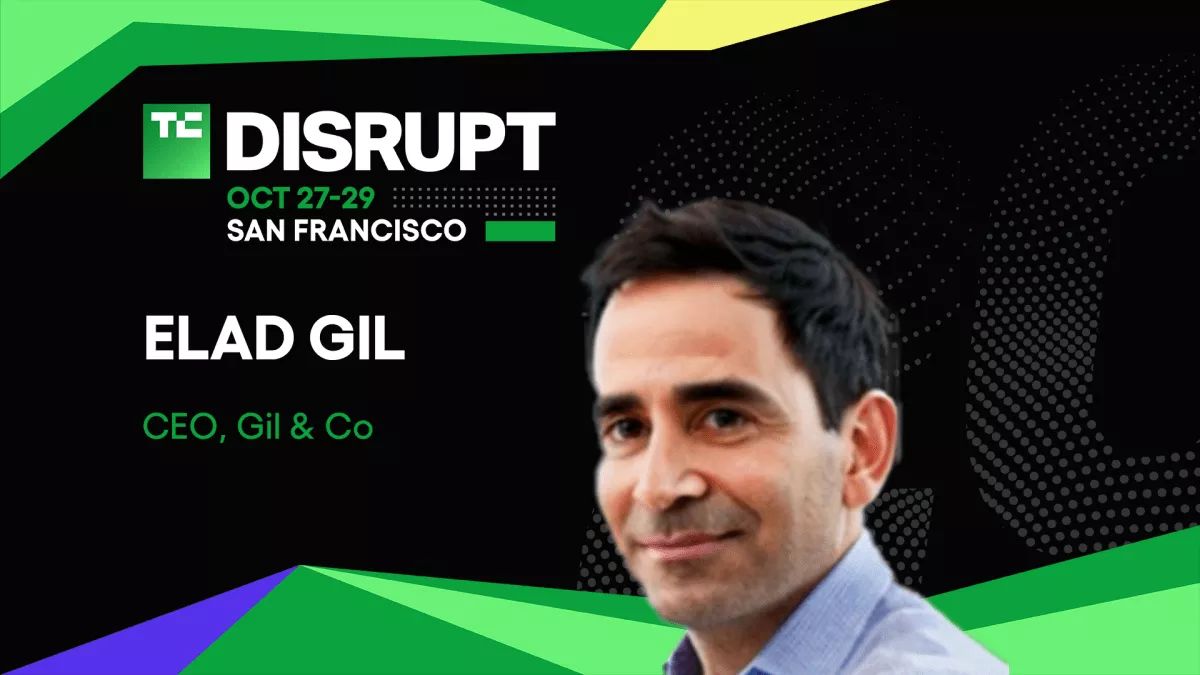 Inversión Temprana: Elad Gil en TechCrunch Disrupt 2025