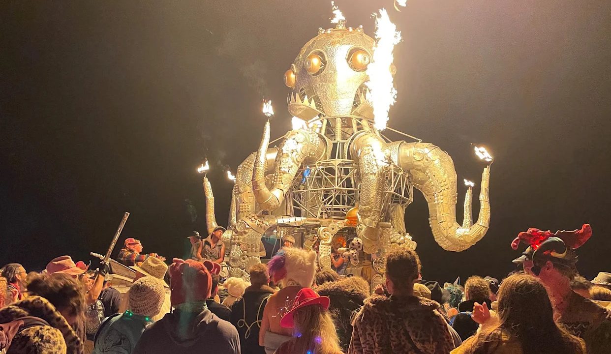 Homicidio en Burning Man sacude el festival tecnológico de Silicon Valley