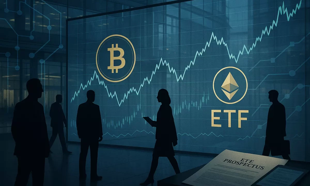 ETF de Bitcoin y Ethereum Pierden 1.7 Mil Millones: Un Giro en Inversiones Cripto