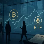 ETF de Bitcoin y Ethereum Pierden 1.7 Mil Millones: Un Giro en Inversiones Cripto