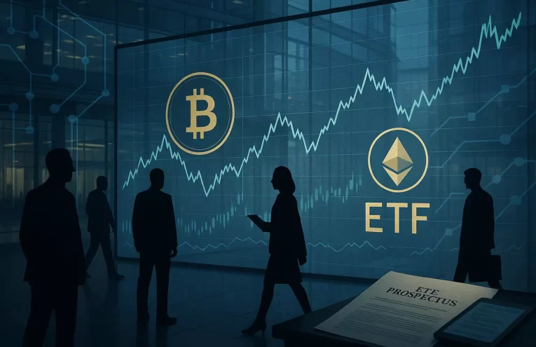 ETF de Bitcoin y Ethereum Pierden 1.7 Mil Millones: Un Giro en Inversiones Cripto