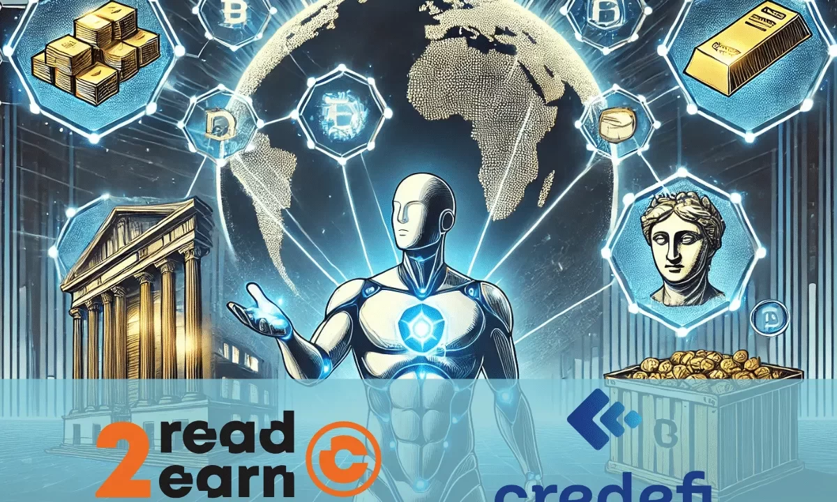 Credefi impulsa estabilidad en DeFi con activos del mundo real