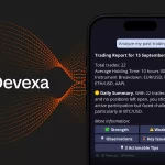 Devexa Revoluciona Con Informes AI para Traders