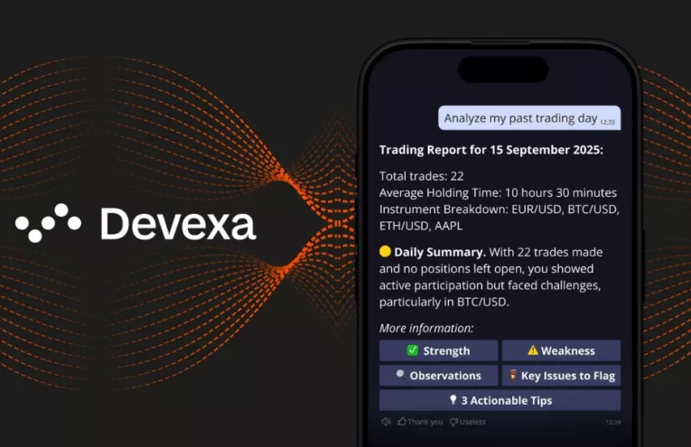 Devexa Revoluciona Con Informes AI para Traders