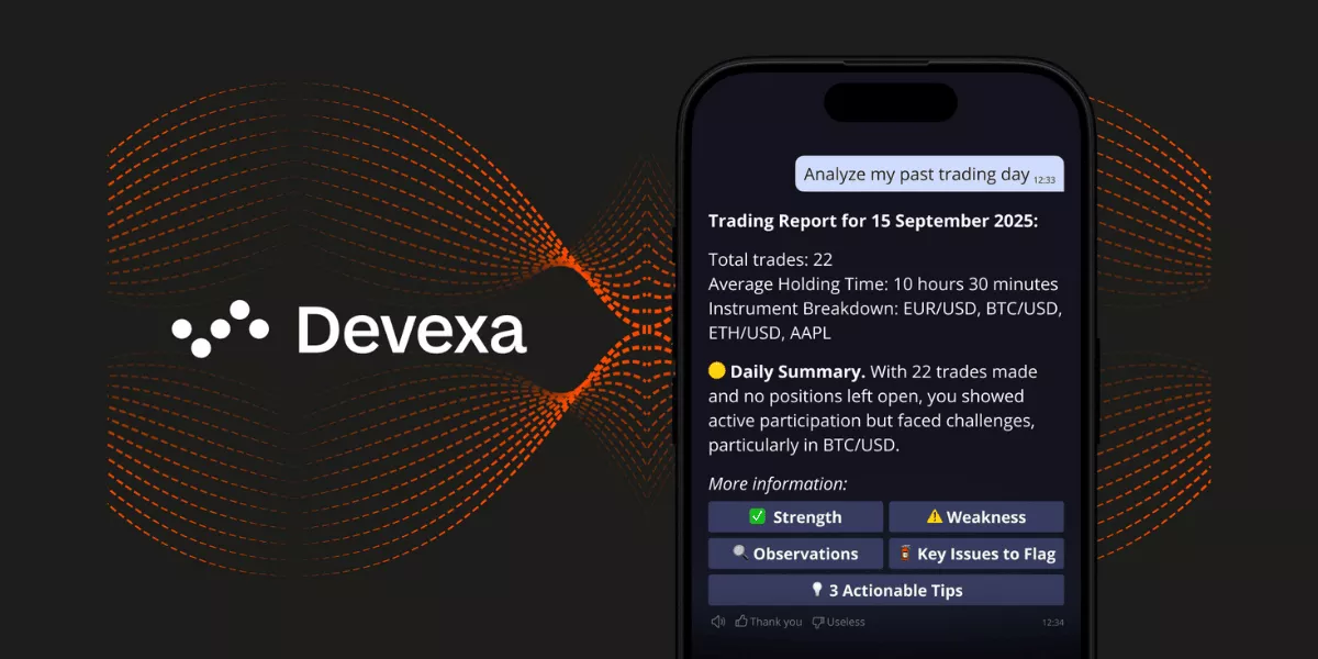Devexa Revoluciona Con Informes AI para Traders