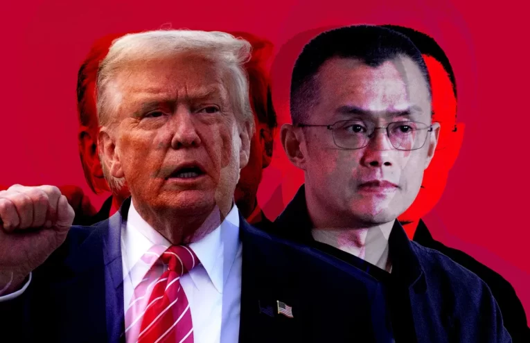 ¿Trump Indultará al Exjefe de Binance? El Rumor Toma Fuerza