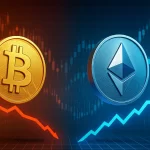 Bitcoin se Fortalece en ETF Cripto, Ether Enfrenta Dificultades