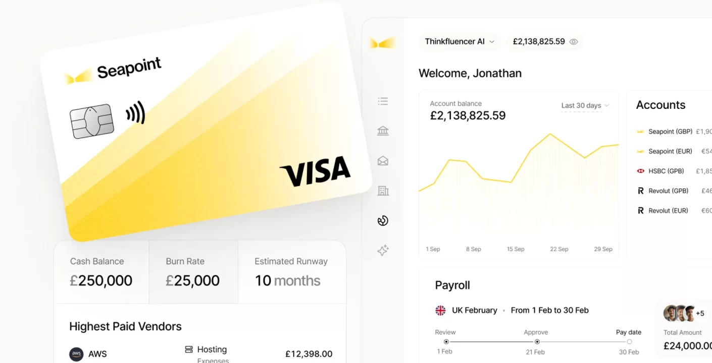 Seapoint lanza su plataforma financiera impulsada por IA con $3 millones en financiación