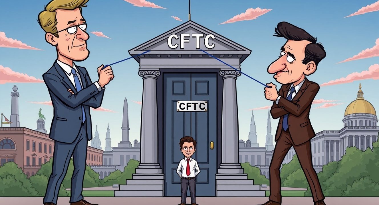 Crisis en la CFTC: Winklevoss Detrás del Bloqueo de Nombramiento