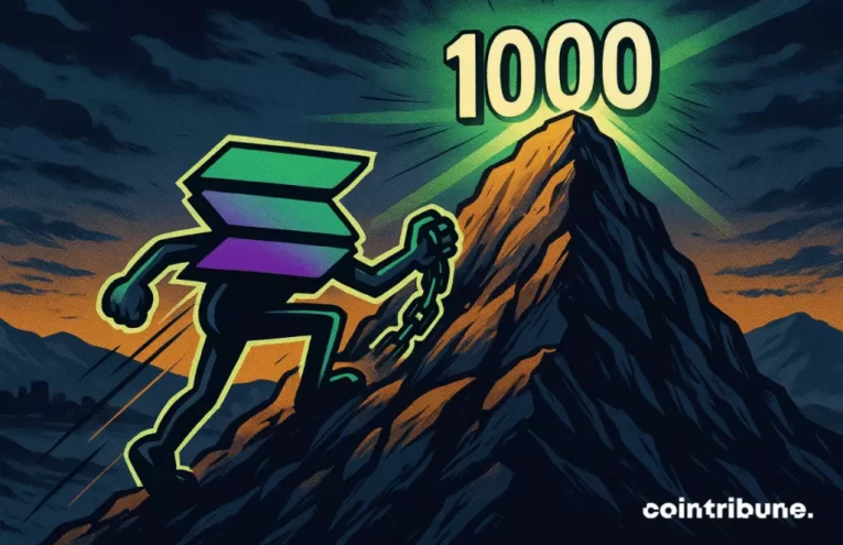 Solana Incremento: Objetivo a $1000 Pese a Baja Actividad