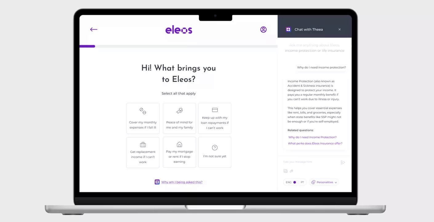 Eleos Life Revoluciona el Seguro de Vida con Asistente AI Theea