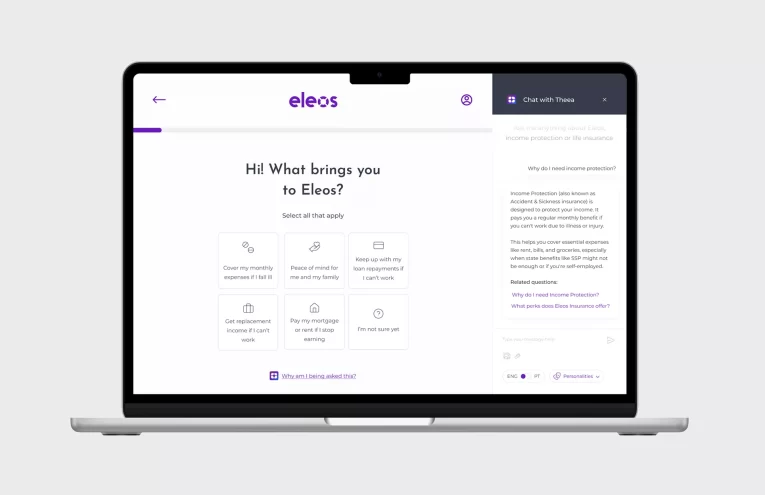 Eleos Life Revoluciona el Seguro de Vida con Asistente AI Theea