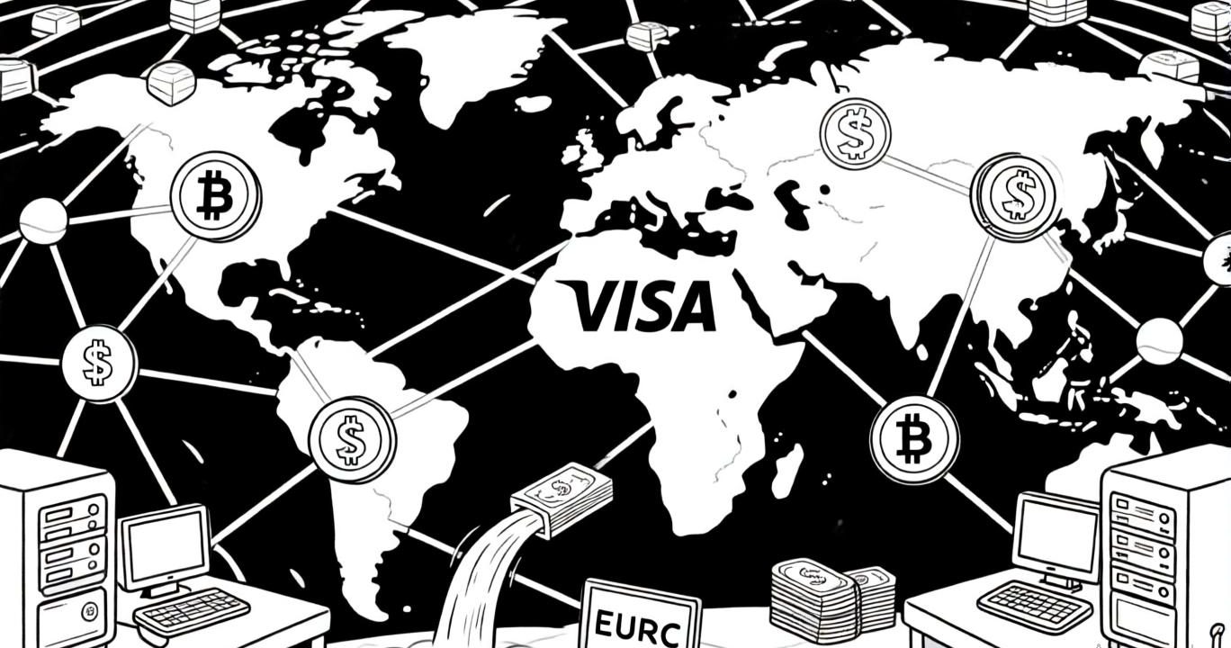 Visa Direct revoluciona pagos transfronterizos con stablecoin prefunding