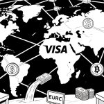 Visa Direct revoluciona pagos transfronterizos con stablecoin prefunding
