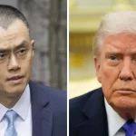 Trump Indulta al Fundador de Binance, Changpeng Zhao