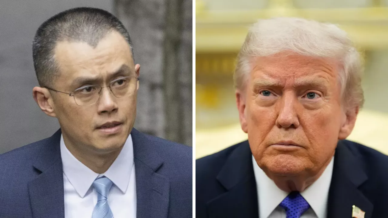 Trump Indulta al Fundador de Binance, Changpeng Zhao