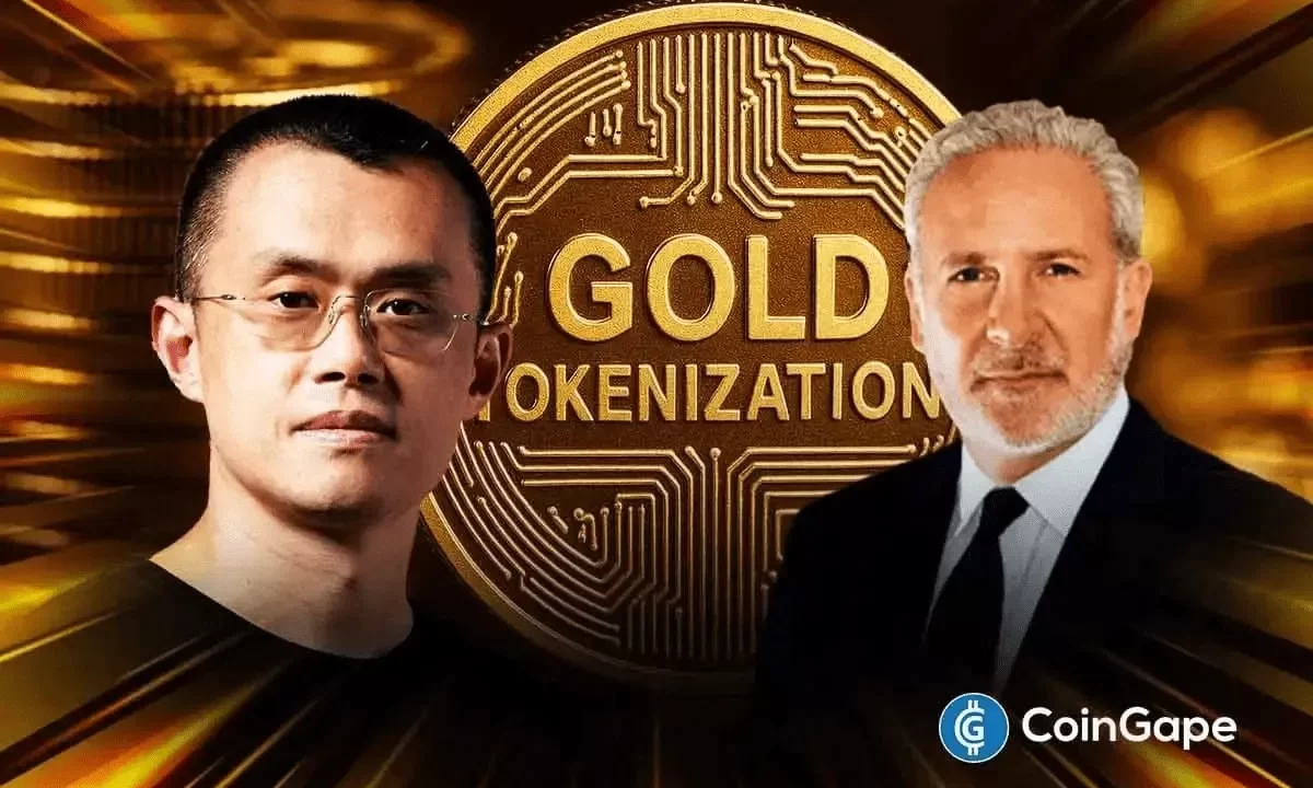 Debate sobre Oro Tokenizado y Bitcoin: CZ vs Peter Schiff