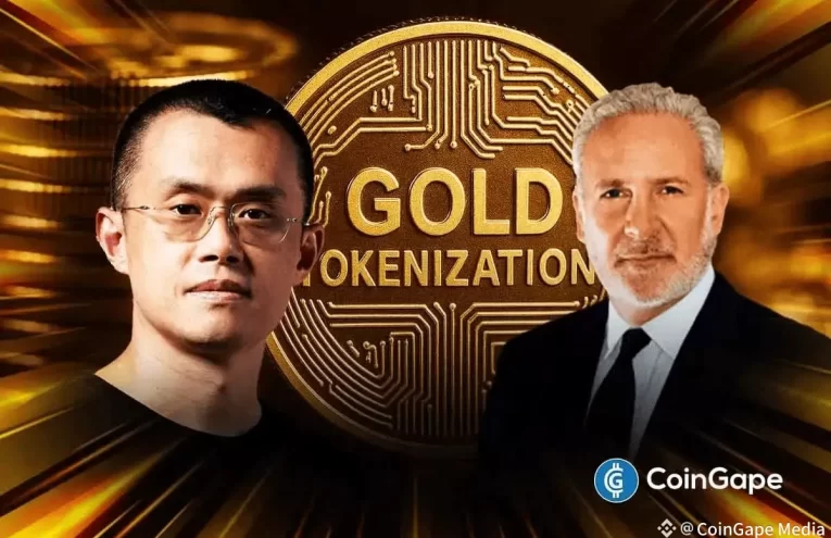 Debate sobre Oro Tokenizado y Bitcoin: CZ vs Peter Schiff