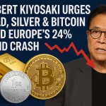 Kiyosaki advierte sobre el dólar y recomienda criptomonedas