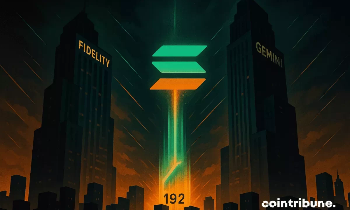 Solana institucional: Fidelity y Gemini transforman el mercado cripto
