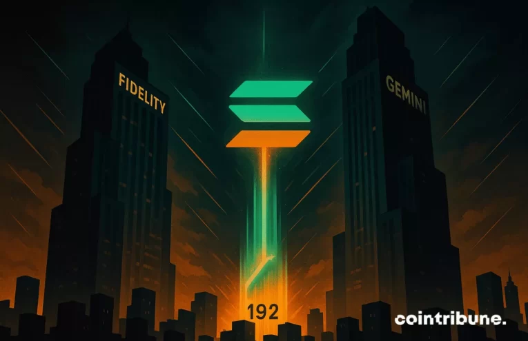 Solana institucional: Fidelity y Gemini transforman el mercado cripto