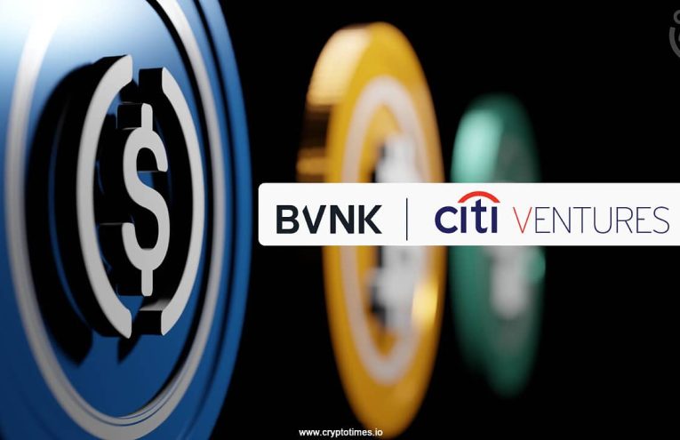 BVNK impulsa crecimiento de stablecoin con inversión de Citi Ventures