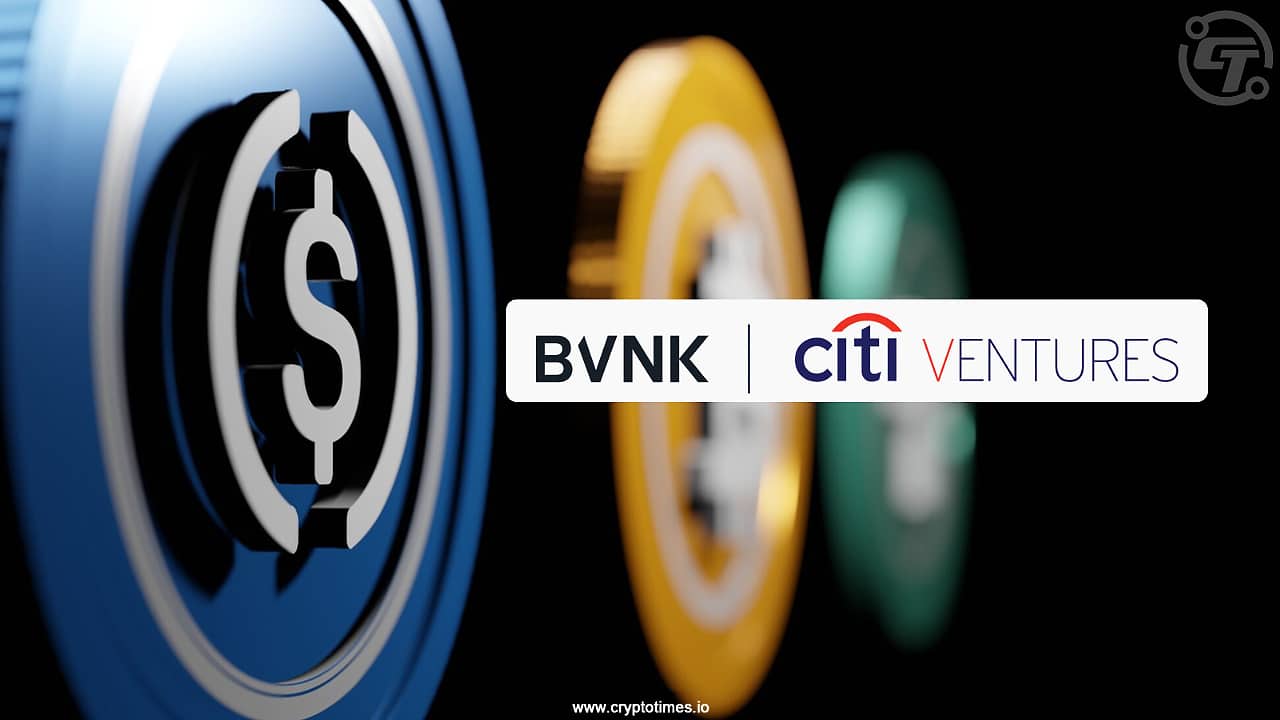 BVNK impulsa crecimiento de stablecoin con inversión de Citi Ventures