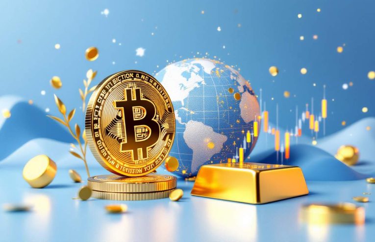 Bitcoin Oro: La Nueva Correlación que Sacude Mercados
