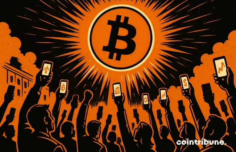 Bitcoin ETF Aumentan Mientras el Oro Se Desploma, Revolucionando el Mercado