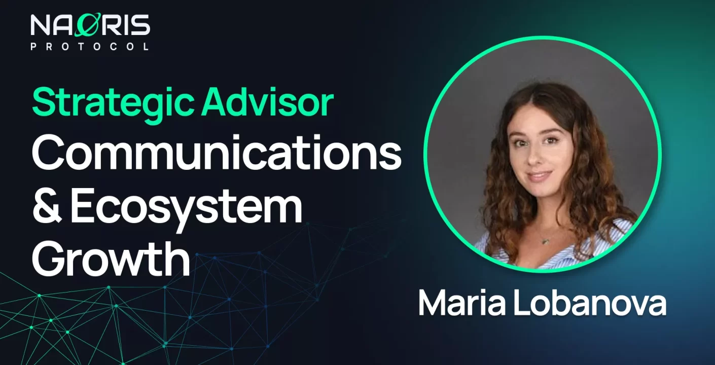 Maria Lobanova Impulsa Naoris Protocol con Experiencia en Cripto