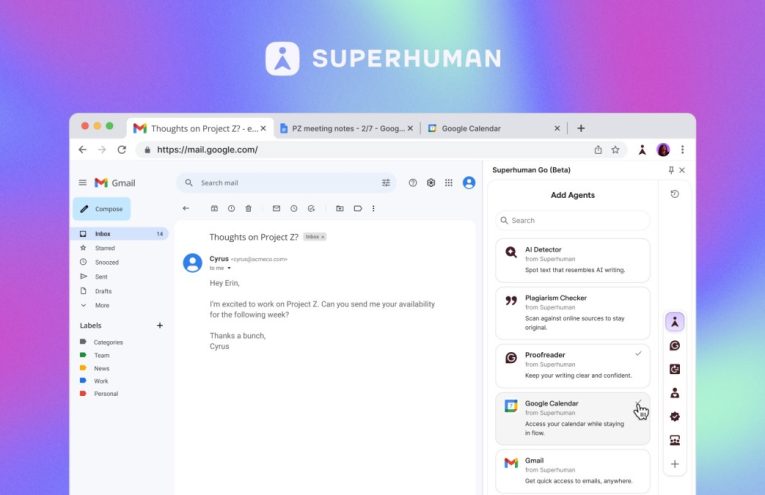 Grammarly se Rebrandea a 'Superhuman' y Lanza un Innovador Asistente de IA