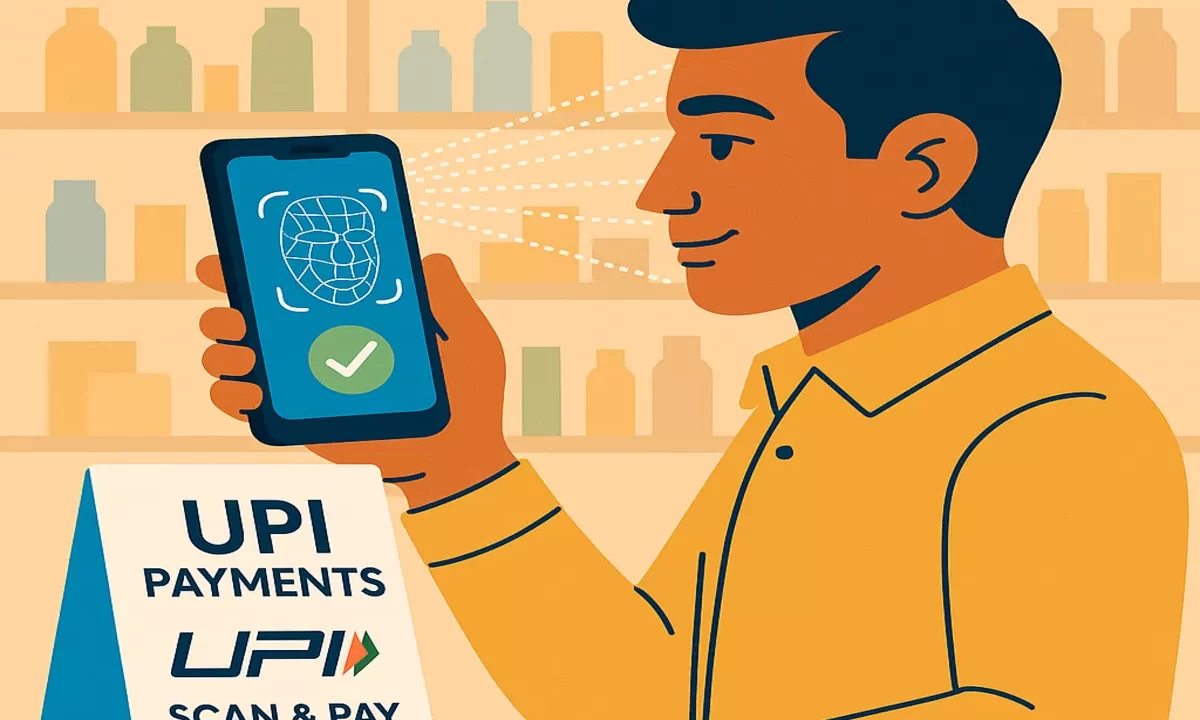 Autenticación Biométrica Revoluciona pagos UPI en India