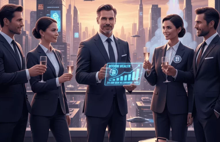 Cripto Millonarios: La Nueva Generación de Riquezas en 2025