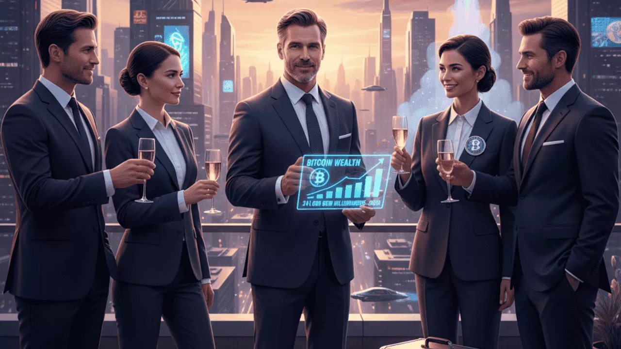 Cripto Millonarios: La Nueva Generación de Riquezas en 2025