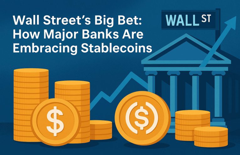 Stablecoins Crecen y Alarma a Wall Street por Su Impacto Financiero