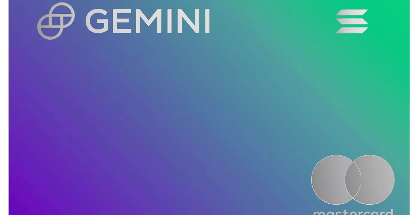 Gemini Lanza Innovadora Tarjeta de Crédito en la Red Solana