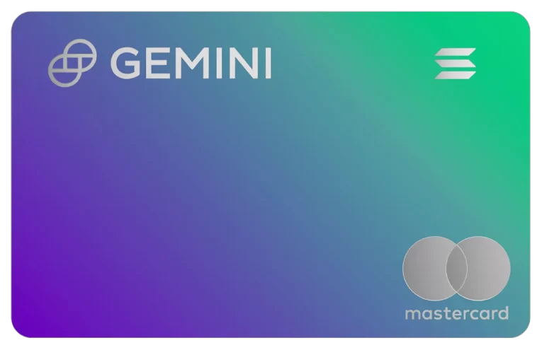 Gemini Lanza Innovadora Tarjeta de Crédito en la Red Solana