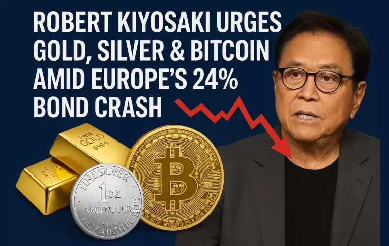 Kiyosaki advierte sobre el dólar y recomienda criptomonedas