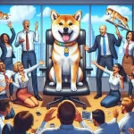 Efecto Musk impulsa Floki un 29 % tras video viral del perro