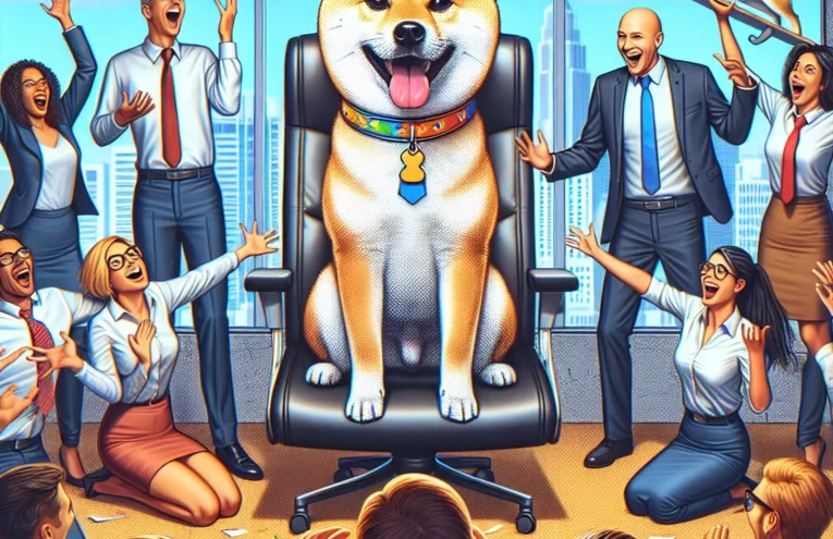 Efecto Musk impulsa Floki un 29 % tras video viral del perro