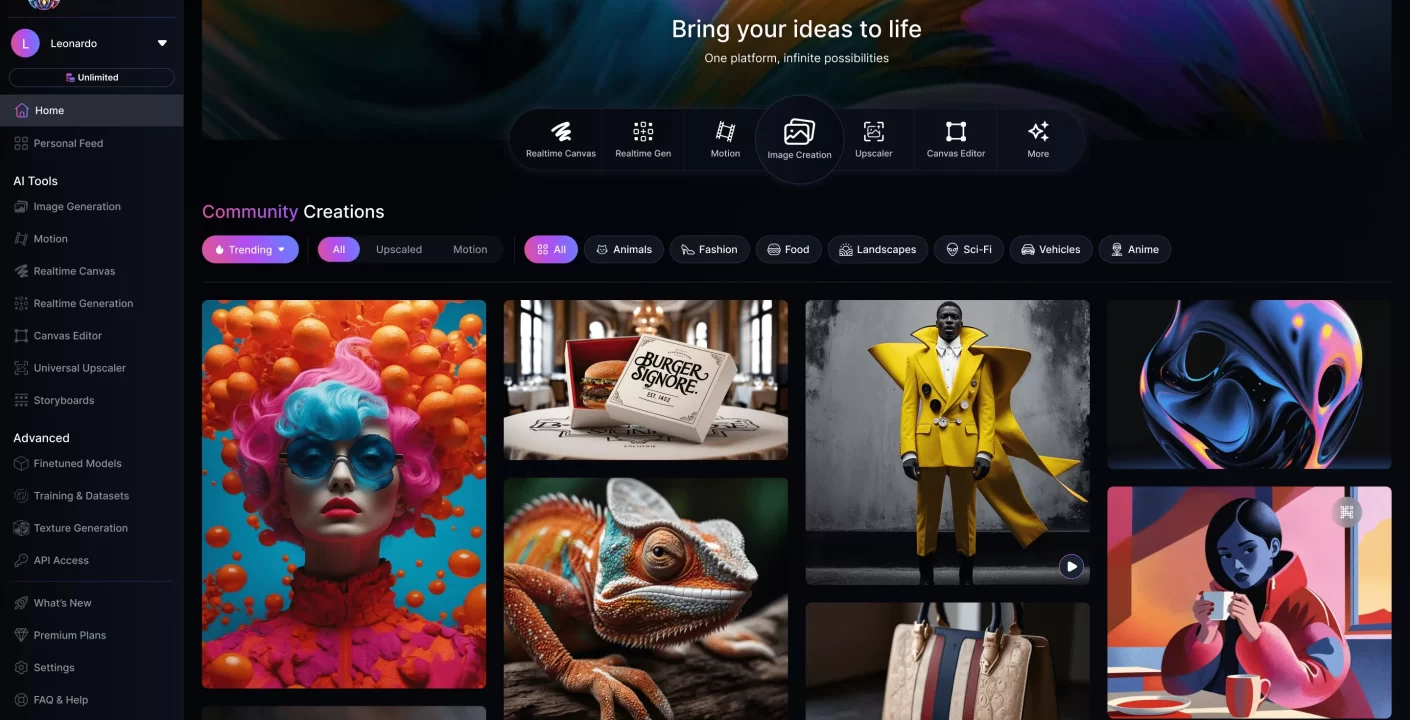 Canva fortalece IA generativa con compra de Leonardo.ai