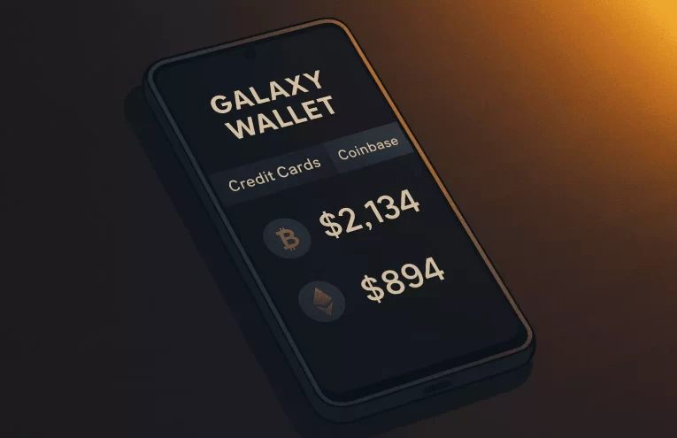Criptomonedas Samsung: Compra Directa desde Tu Galaxy