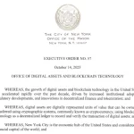 Nueva York inaugura Oficina Blockchain para liderar en activos digitales
