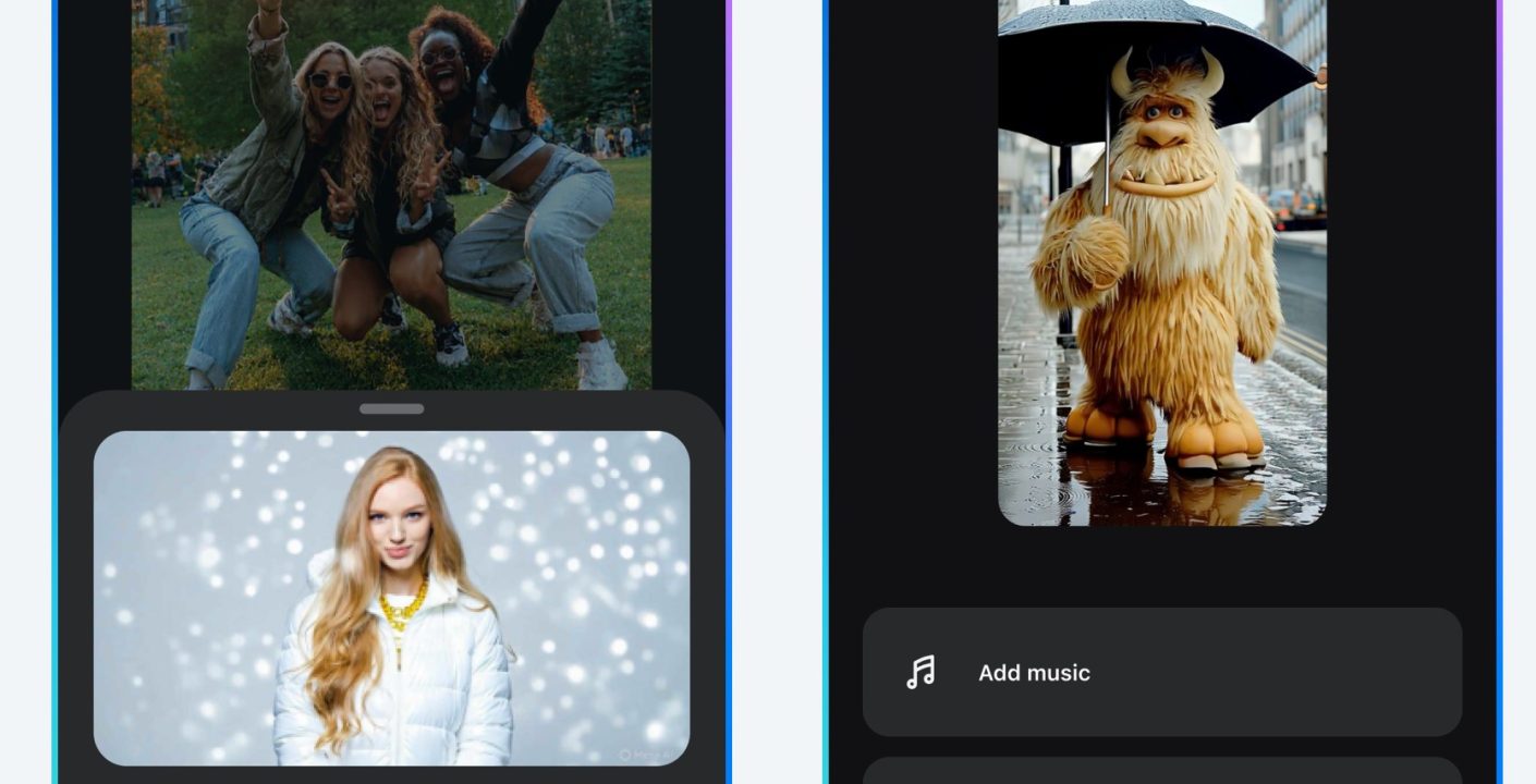 Meta AI se dispara tras lanzamiento de 'Vibes'